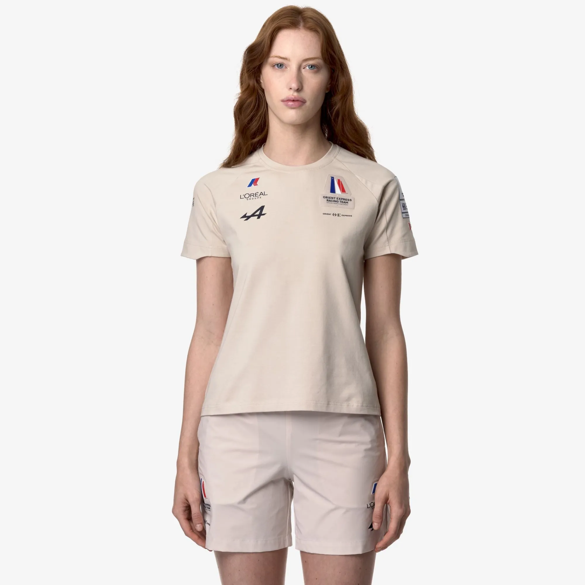 Donna K-Way T-shirt^PALULA ORIENT EXPRESS TEAM AC