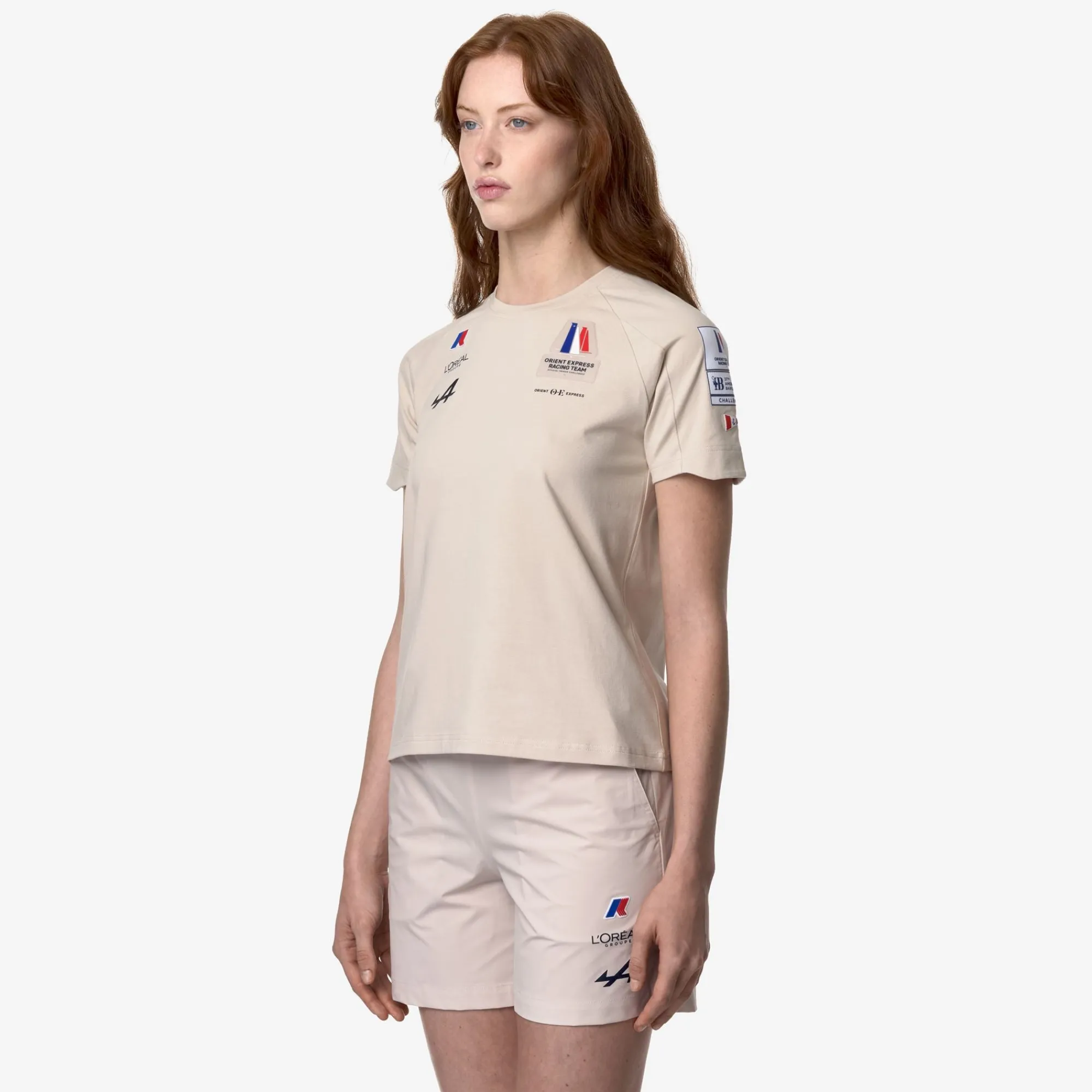 Donna K-Way T-shirt^PALULA ORIENT EXPRESS TEAM AC
