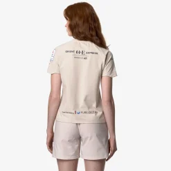 Donna K-Way T-shirt^PALULA ORIENT EXPRESS TEAM AC