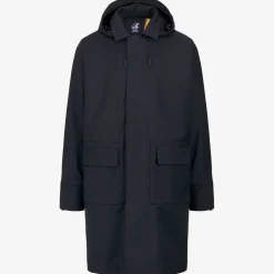 Uomo K-Way Piumini E Giacche Lunghe^POIROL TECH WOOL BLEND