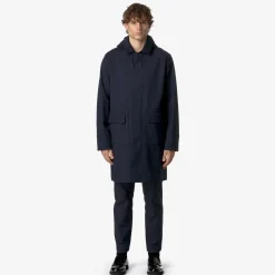 Uomo K-Way Piumini E Giacche Lunghe^POIROL TECH WOOL BLEND