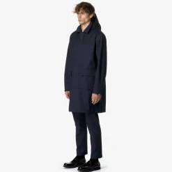 Uomo K-Way Piumini E Giacche Lunghe^POIROL TECH WOOL BLEND