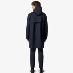 Uomo K-Way Piumini E Giacche Lunghe^POIROL TECH WOOL BLEND