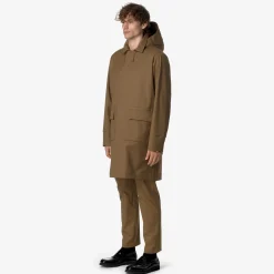 Uomo K-Way Piumini E Giacche Lunghe^POIROL TECH WOOL BLEND