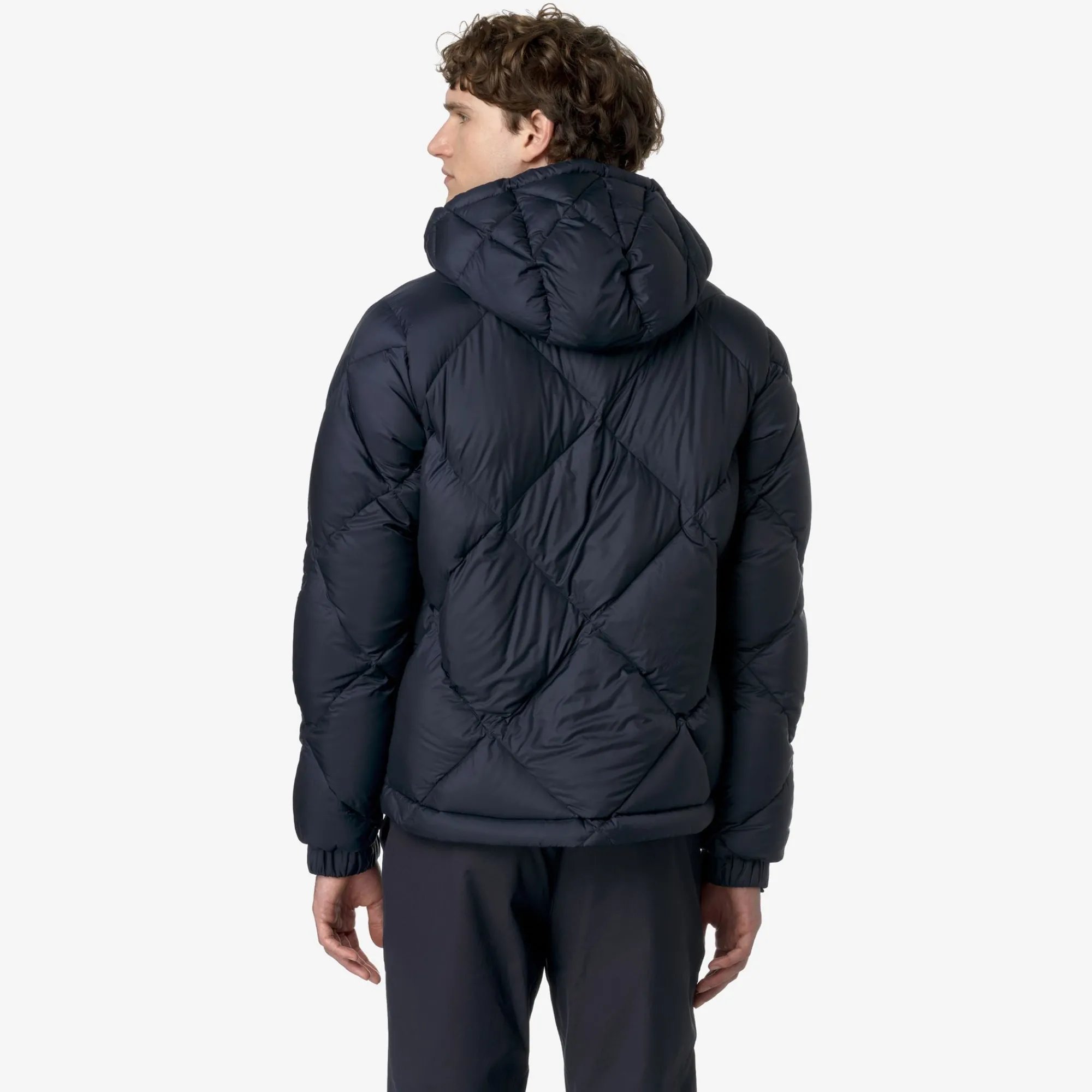 Uomo K-Way Giacche Corte^QUILL SUPER LIGHT THERMO HEAVY