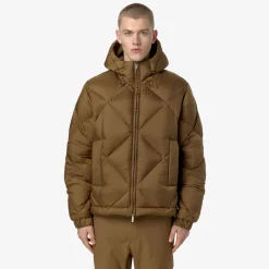 Uomo K-Way Giacche Corte^QUILL SUPER LIGHT THERMO HEAVY