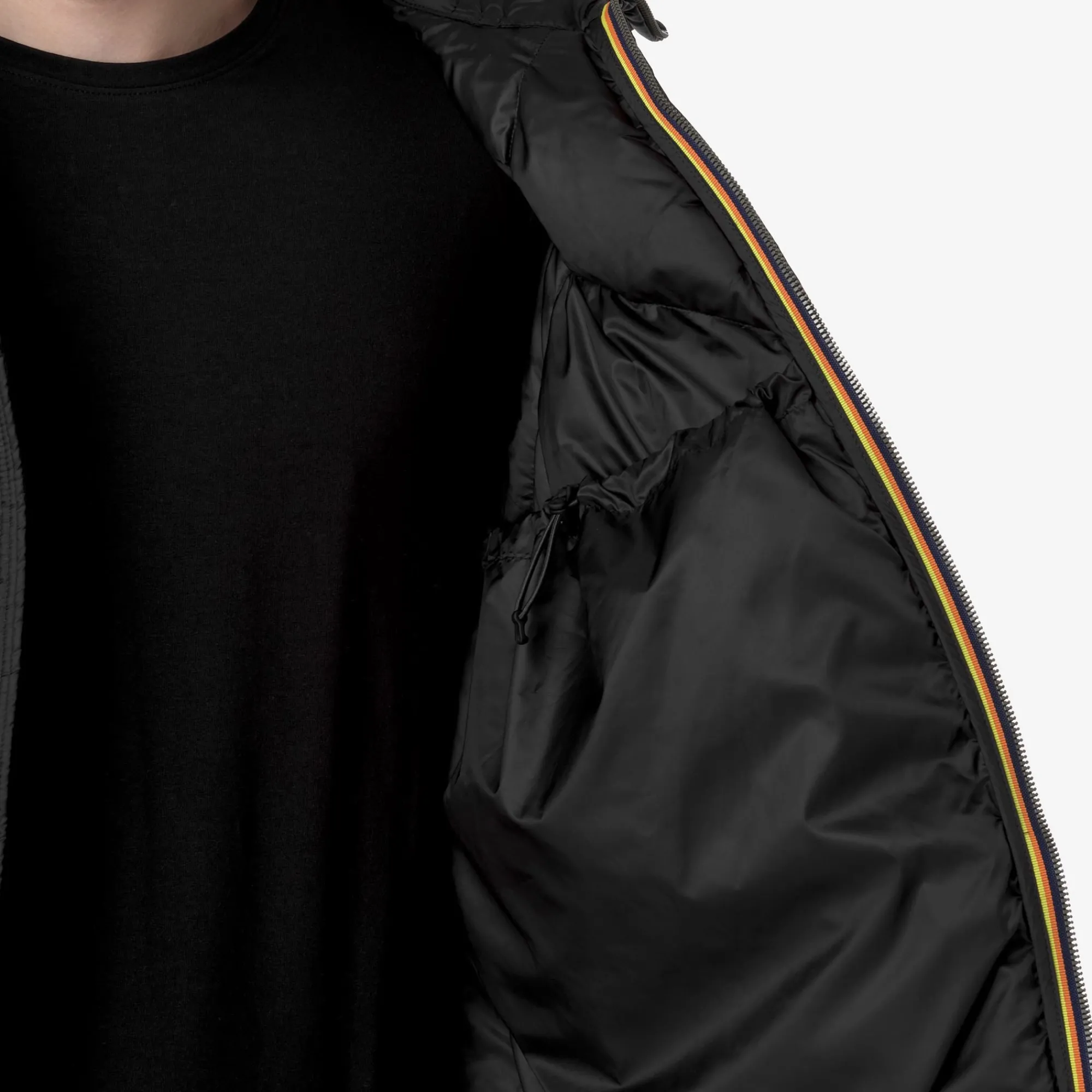 Uomo K-Way Giacche Corte^QUILL SUPER LIGHT THERMO HEAVY