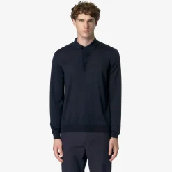 Uomo K-Way Maglie E Maglioni^REY WOOL MERINO BLEND