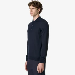 Uomo K-Way Maglie E Maglioni^REY WOOL MERINO BLEND