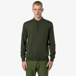 Uomo K-Way Maglie E Maglioni^REY WOOL MERINO BLEND