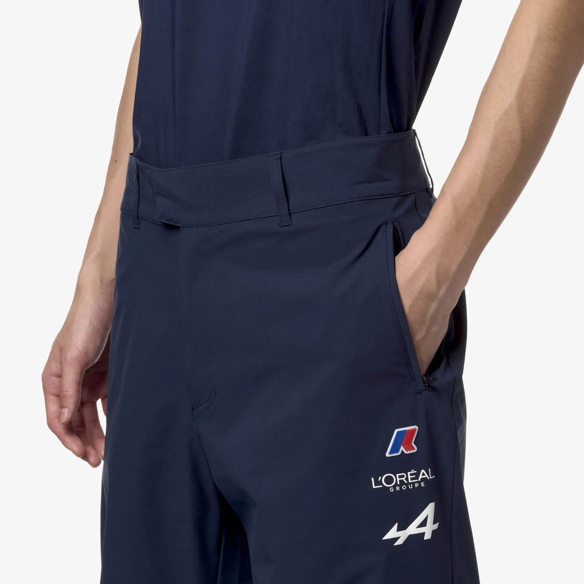 Donna K-Way Pantaloni|Pantaloni^SAUCHAY ORIENT EXPRESS TEAM AC