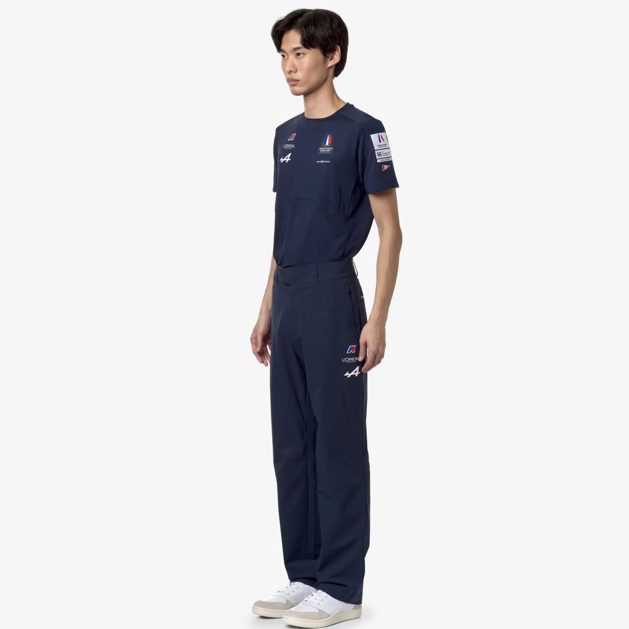 Donna K-Way Pantaloni|Pantaloni^SAUCHAY ORIENT EXPRESS TEAM AC