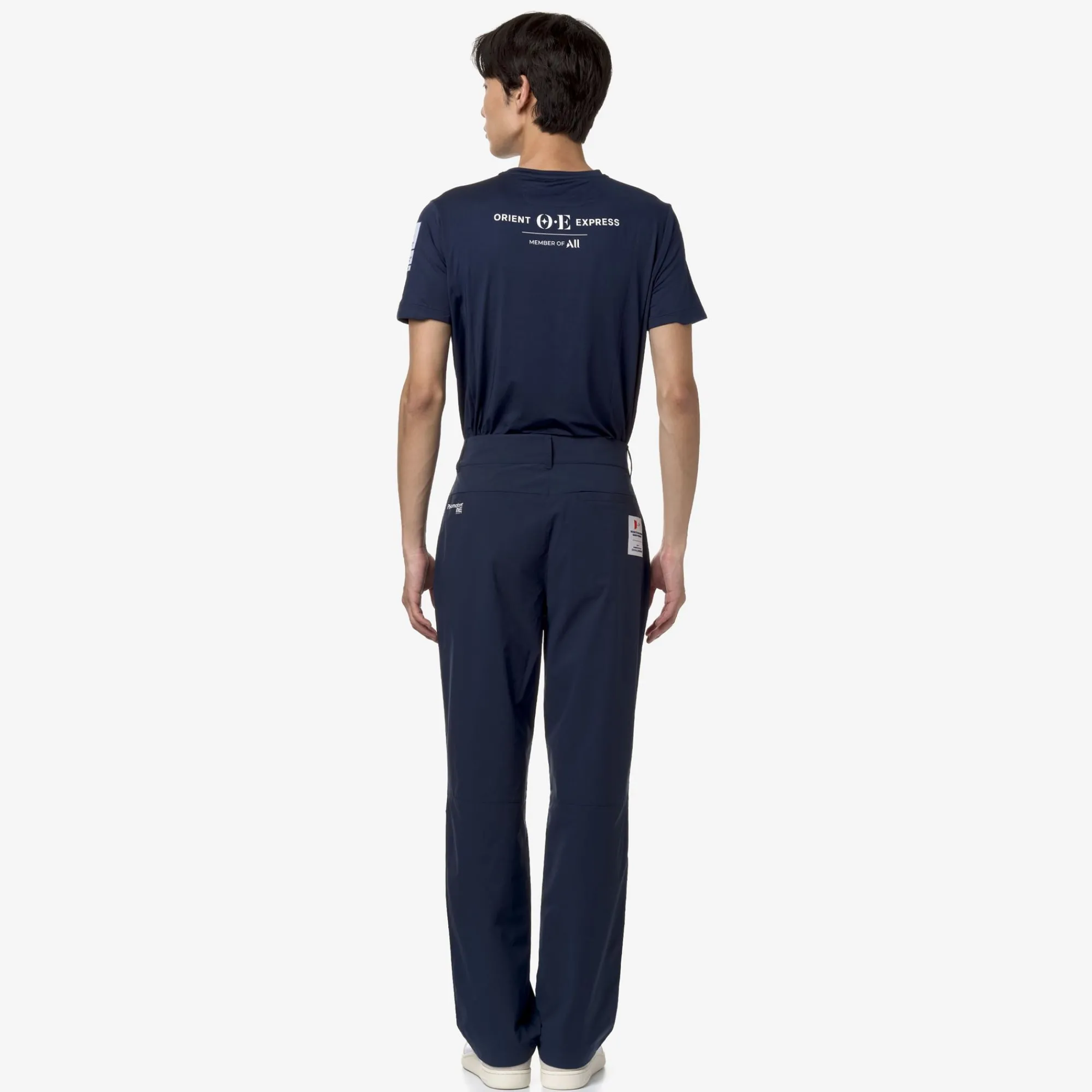 Donna K-Way Pantaloni|Pantaloni^SAUCHAY ORIENT EXPRESS TEAM AC