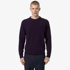 Uomo K-Way Maglie E Maglioni^SEBASTIEN LAMBSWOOL