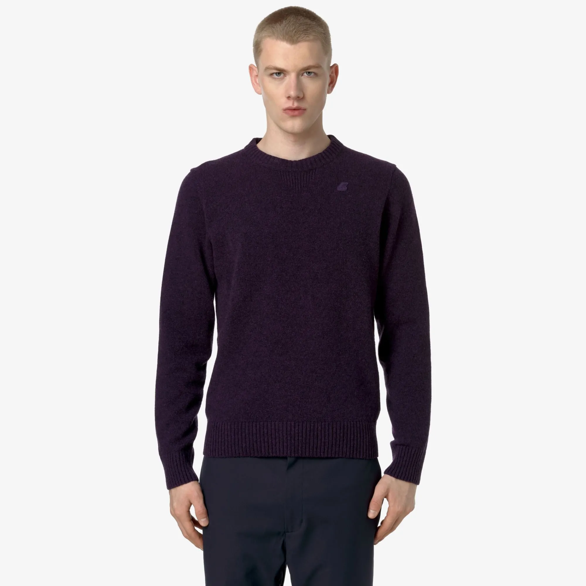 Uomo K-Way Maglie E Maglioni^SEBASTIEN LAMBSWOOL