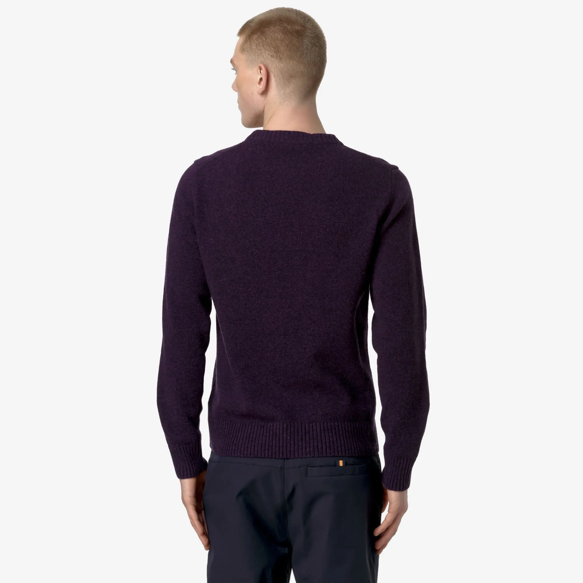 Uomo K-Way Maglie E Maglioni^SEBASTIEN LAMBSWOOL