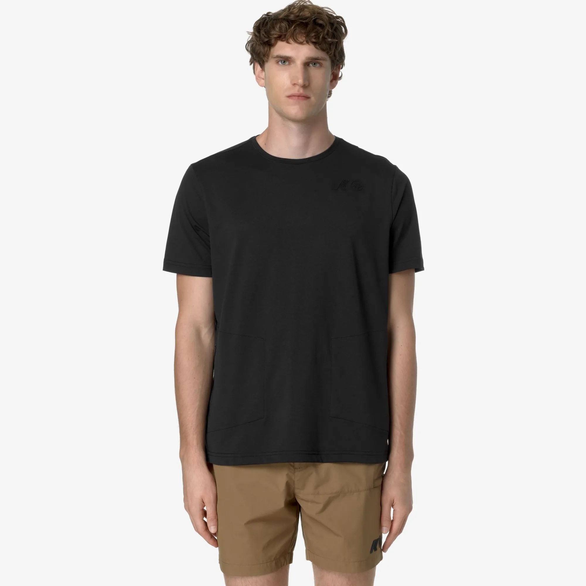Donna K-Way T-shirt|T-shirt^SERIL CORAL GARDENERS