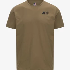Donna K-Way T-shirt|T-shirt^SERIL CORAL GARDENERS