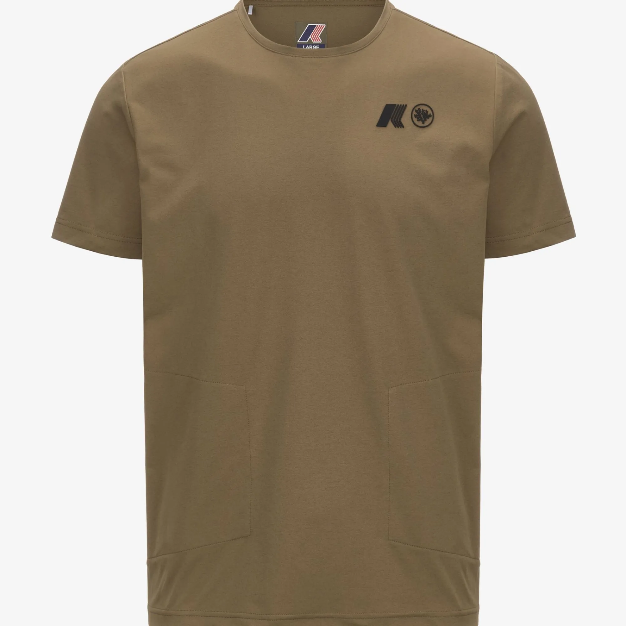 Donna K-Way T-shirt|T-shirt^SERIL CORAL GARDENERS