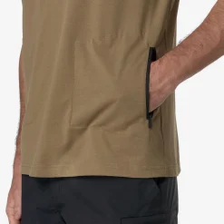 Donna K-Way T-shirt|T-shirt^SERIL CORAL GARDENERS
