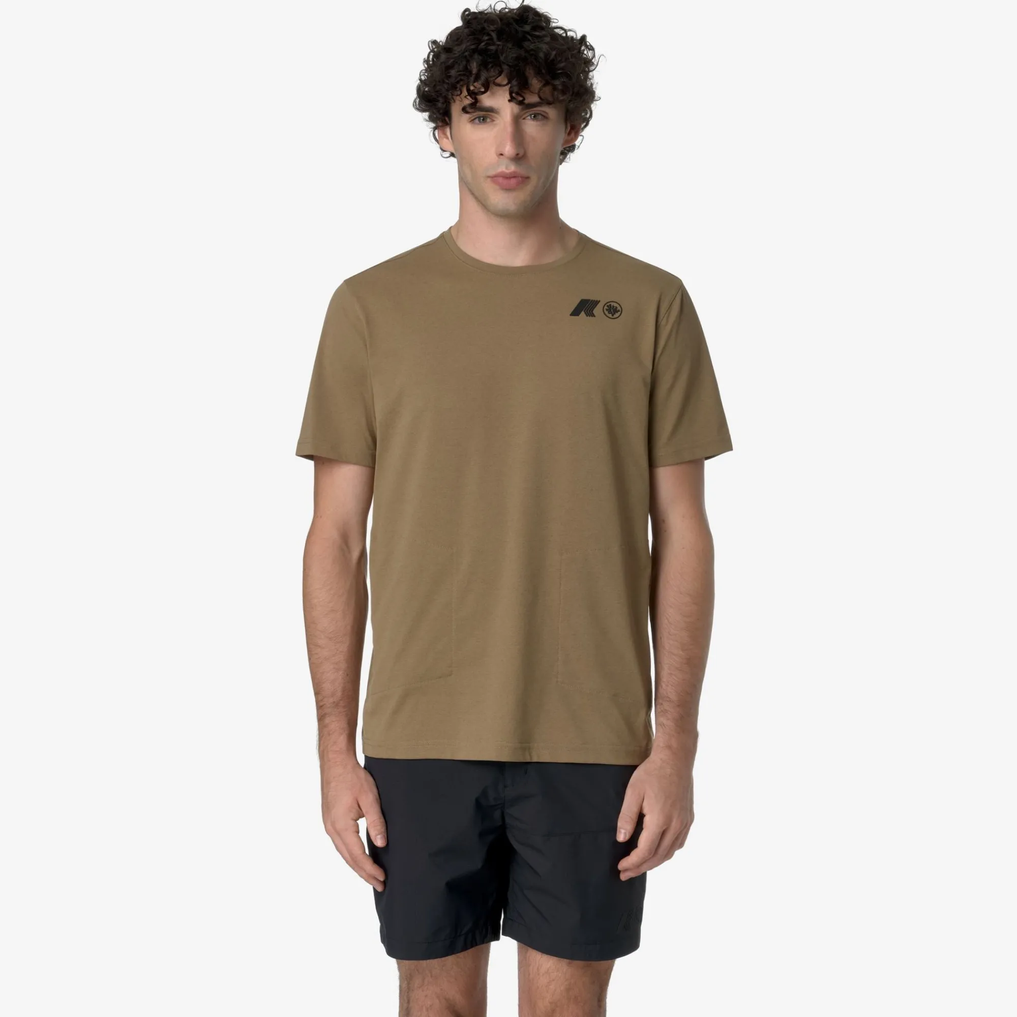 Donna K-Way T-shirt|T-shirt^SERIL CORAL GARDENERS