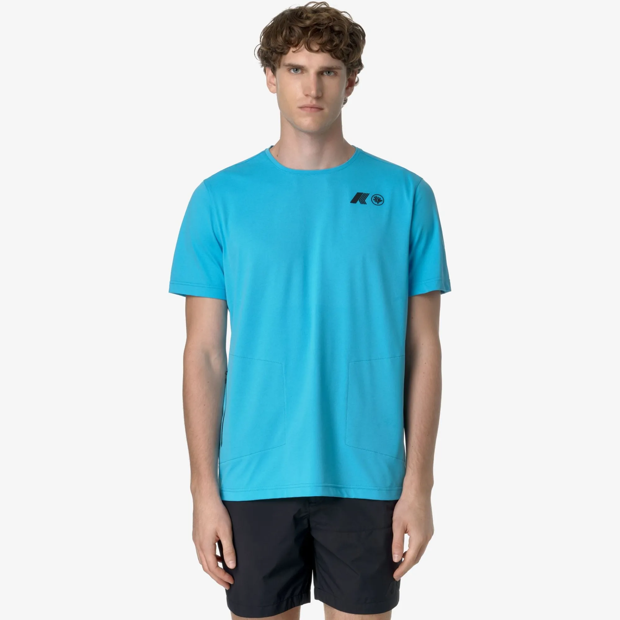 Donna K-Way T-shirt|T-shirt^SERIL CORAL GARDENERS