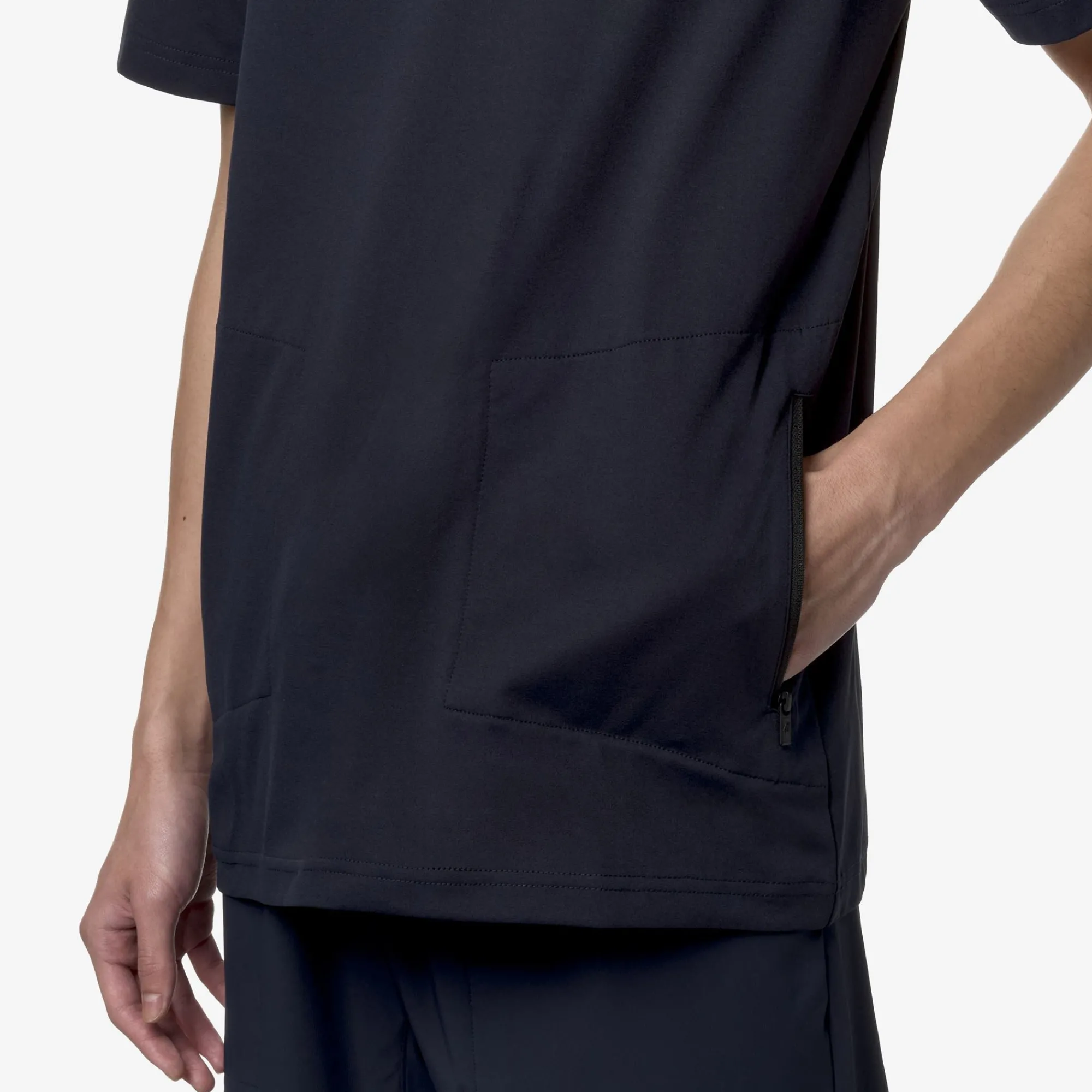Donna K-Way T-shirt|T-shirt^SERIL TRAVEL