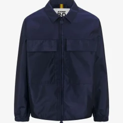 Uomo K-Way Giacche Corte^SHIREV SHANTUNG