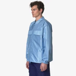 Uomo K-Way Giacche Corte^SHIREV SHANTUNG