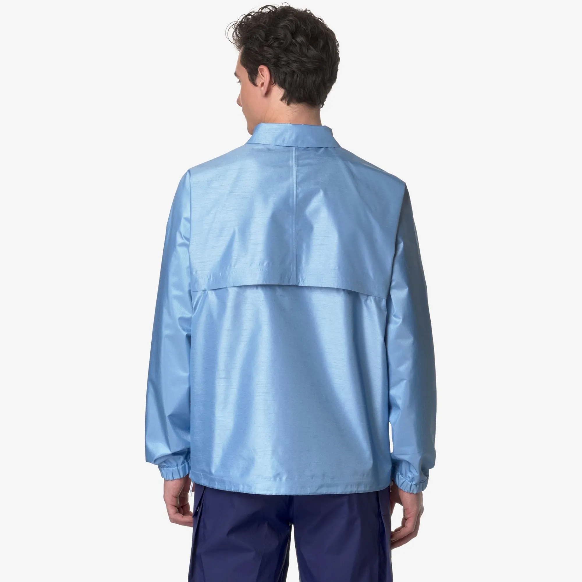 Uomo K-Way Giacche Corte^SHIREV SHANTUNG