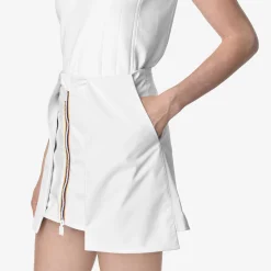 Donna K-Way Gonne^SHOKIEL POCKETS BONDED JERSEY