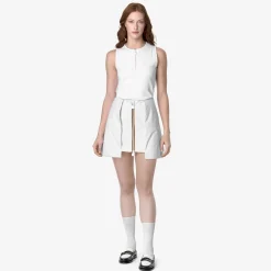 Donna K-Way Gonne^SHOKIEL POCKETS BONDED JERSEY
