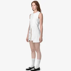 Donna K-Way Gonne^SHOKIEL POCKETS BONDED JERSEY