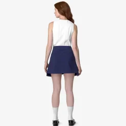Donna K-Way Gonne^SHOKIEL POCKETS BONDED JERSEY