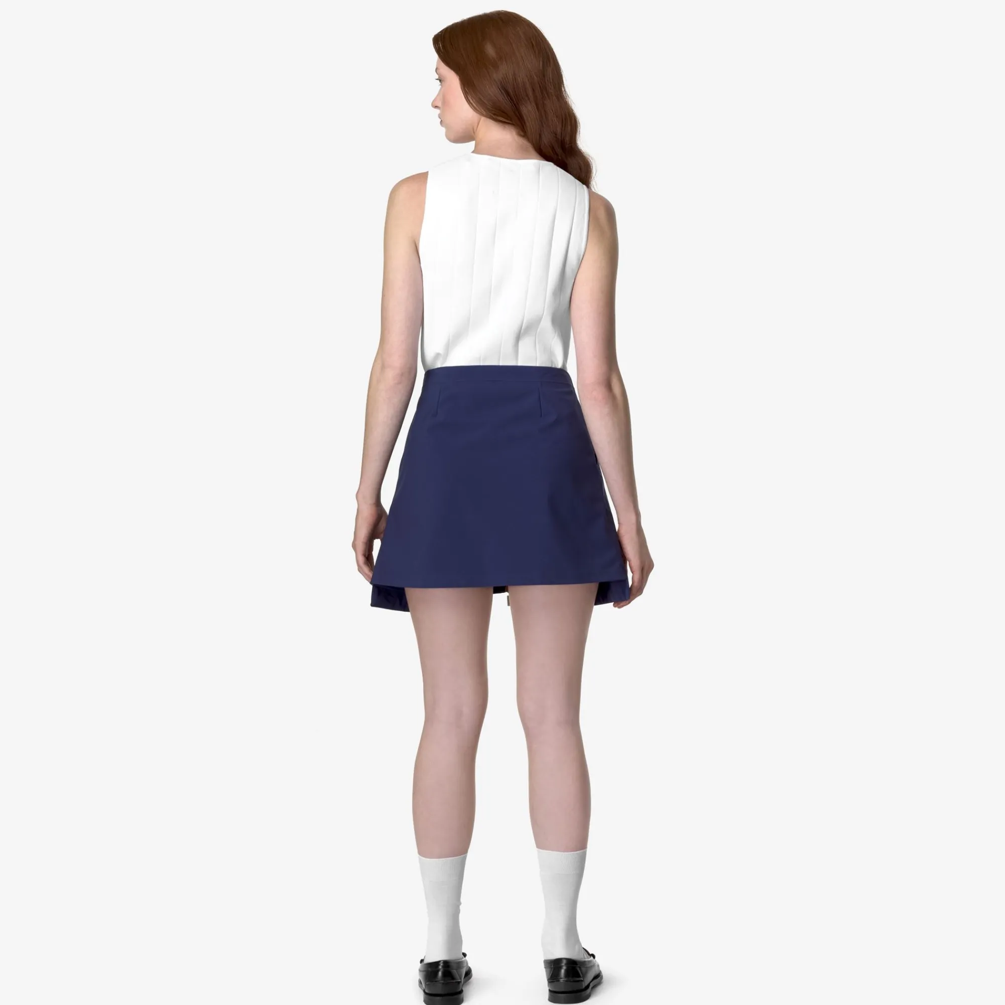 Donna K-Way Gonne^SHOKIEL POCKETS BONDED JERSEY