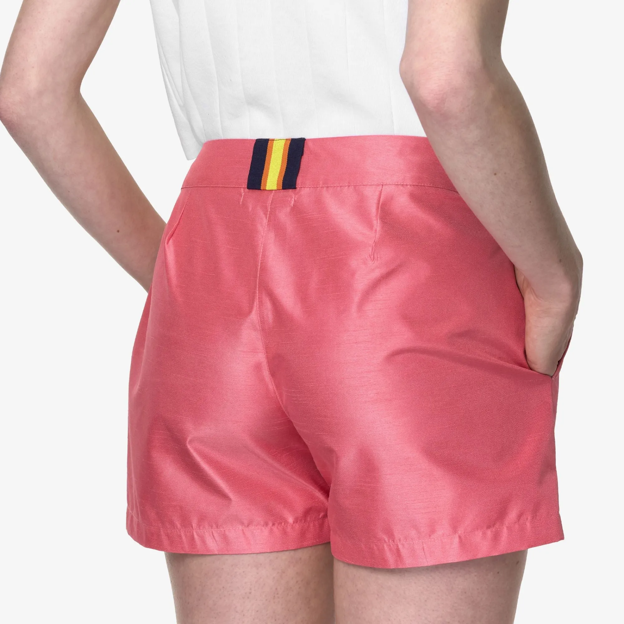 Donna K-Way Pantaloncini^SHORY SHANTUNG