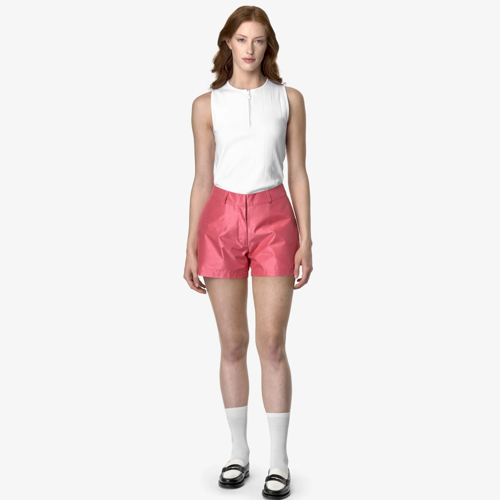 Donna K-Way Pantaloncini^SHORY SHANTUNG