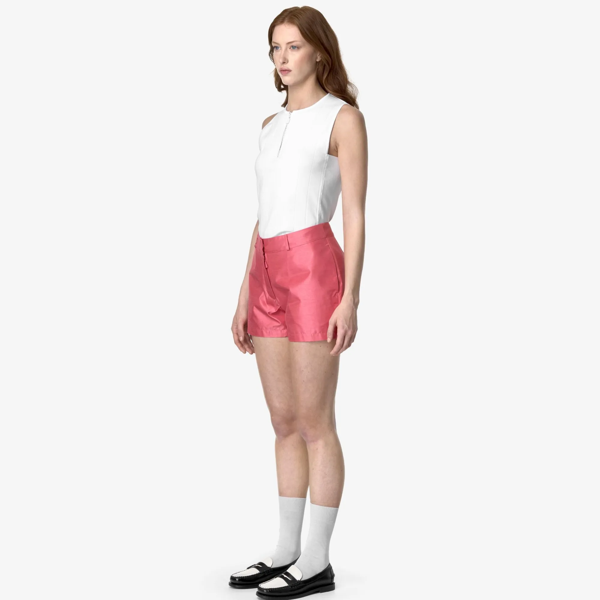 Donna K-Way Pantaloncini^SHORY SHANTUNG