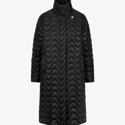Donna K-Way Piumini E Giacche Lunghe^SONJA QUILTED WARM