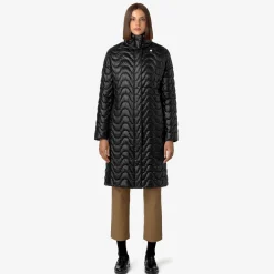 Donna K-Way Piumini E Giacche Lunghe^SONJA QUILTED WARM