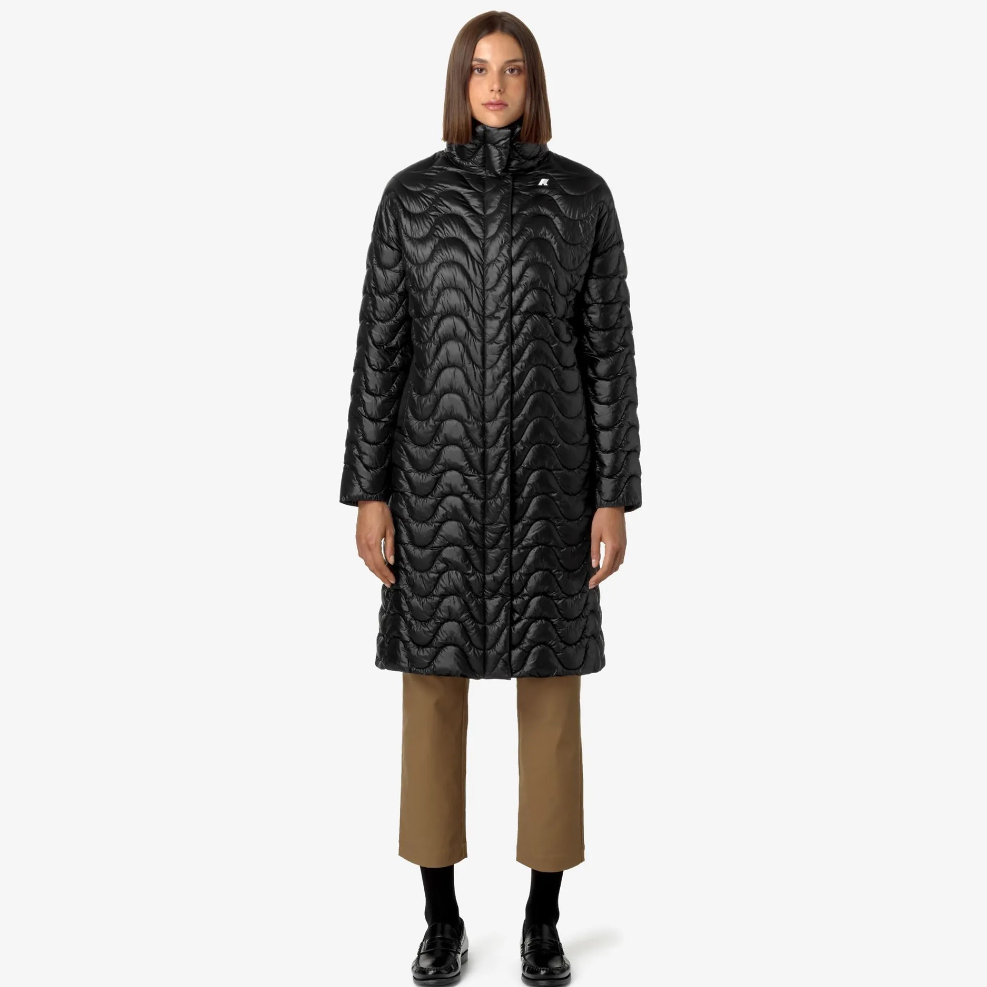 Donna K-Way Piumini E Giacche Lunghe^SONJA QUILTED WARM