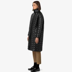Donna K-Way Piumini E Giacche Lunghe^SONJA QUILTED WARM