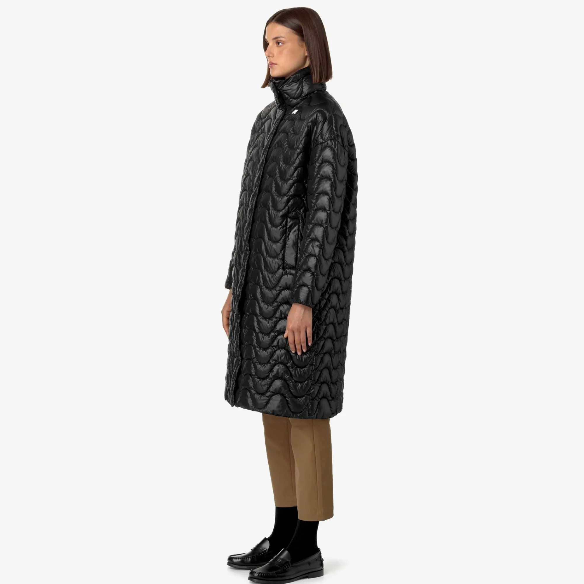 Donna K-Way Piumini E Giacche Lunghe^SONJA QUILTED WARM