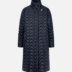 Donna K-Way Piumini E Giacche Lunghe^SONJA QUILTED WARM
