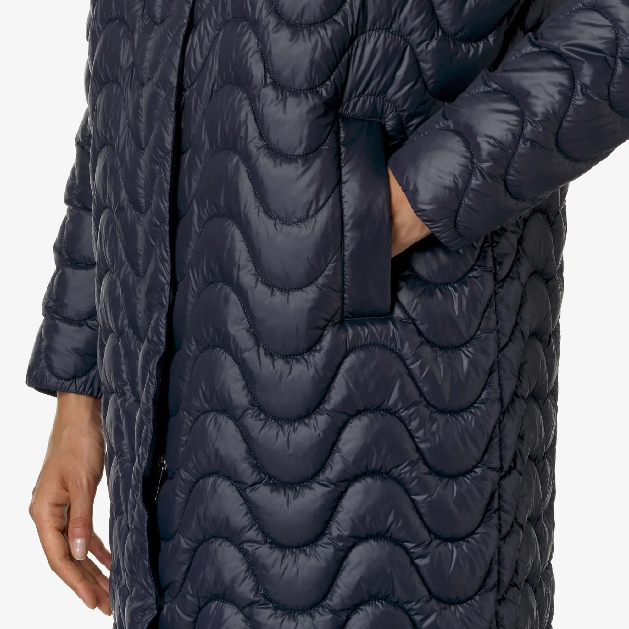 Donna K-Way Piumini E Giacche Lunghe^SONJA QUILTED WARM