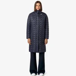 Donna K-Way Piumini E Giacche Lunghe^SONJA QUILTED WARM