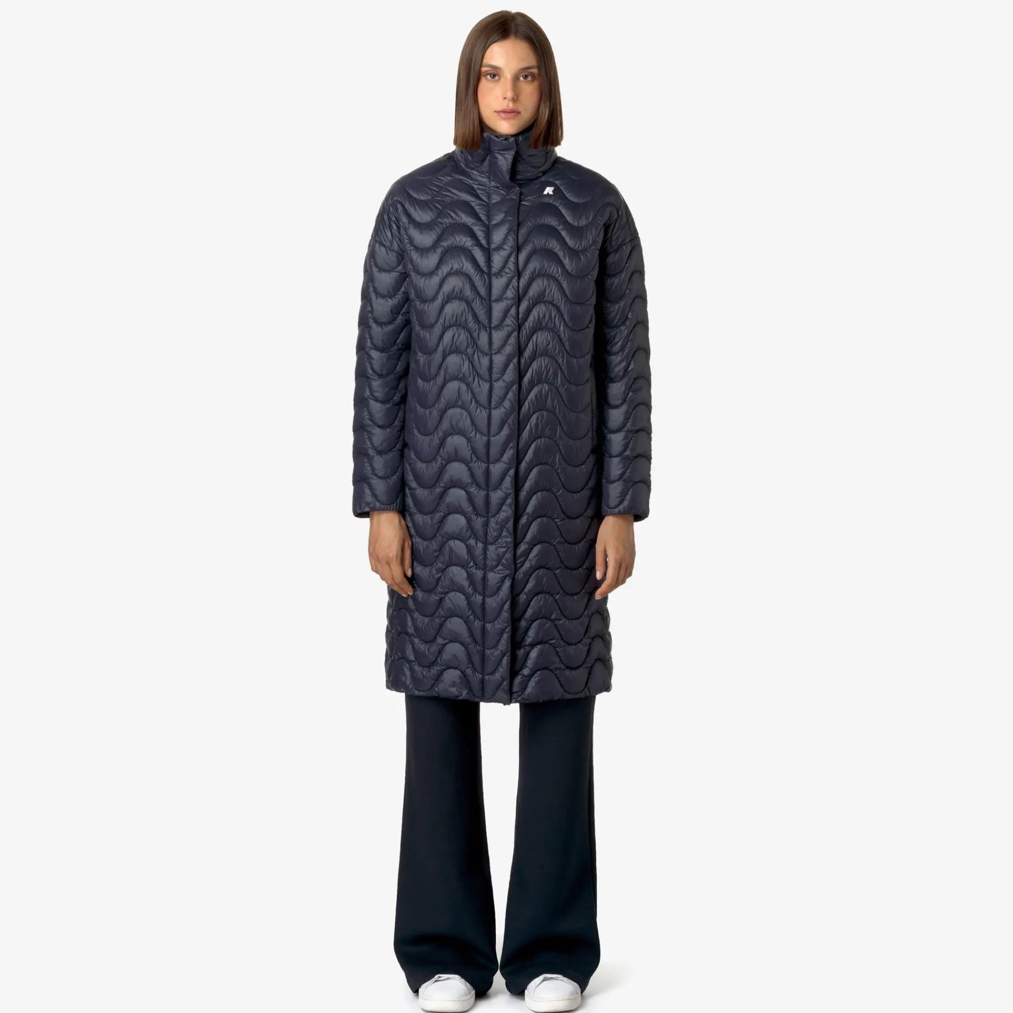 Donna K-Way Piumini E Giacche Lunghe^SONJA QUILTED WARM