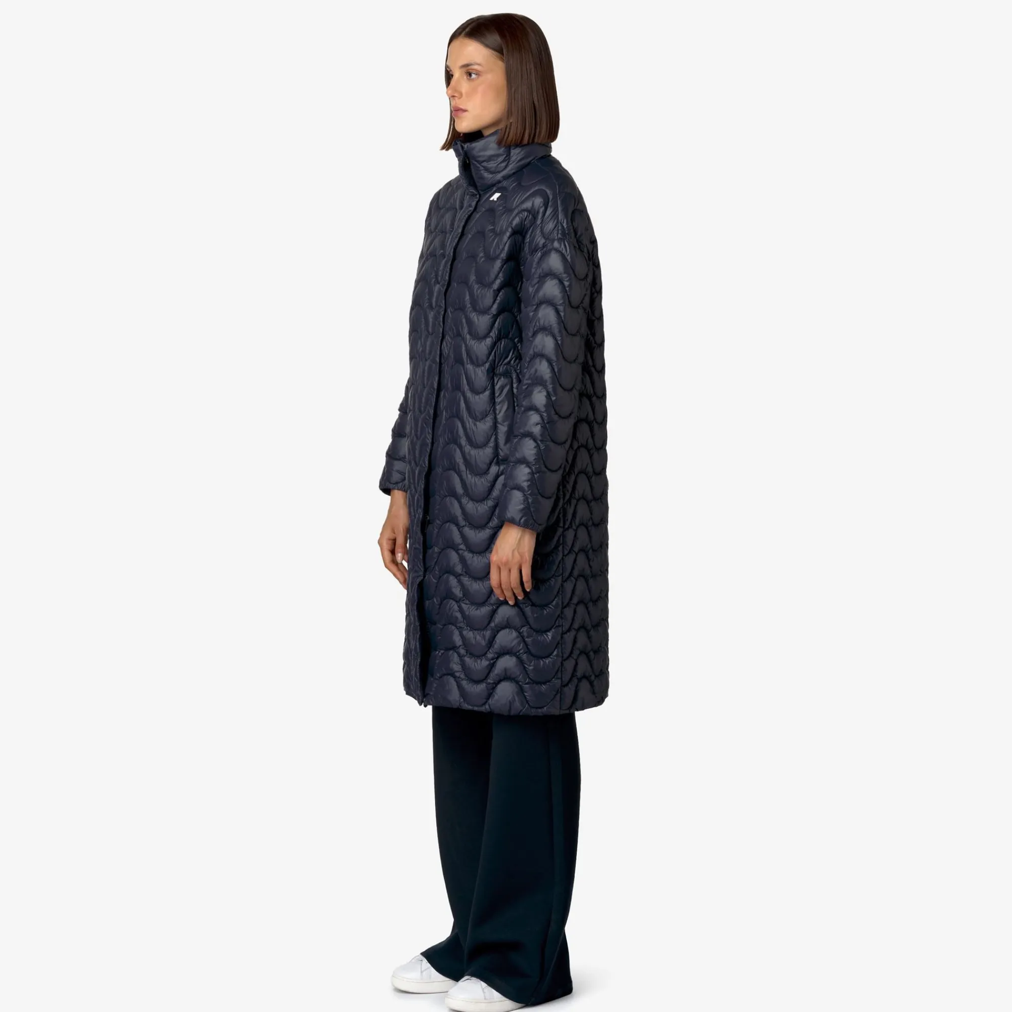 Donna K-Way Piumini E Giacche Lunghe^SONJA QUILTED WARM