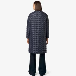 Donna K-Way Piumini E Giacche Lunghe^SONJA QUILTED WARM