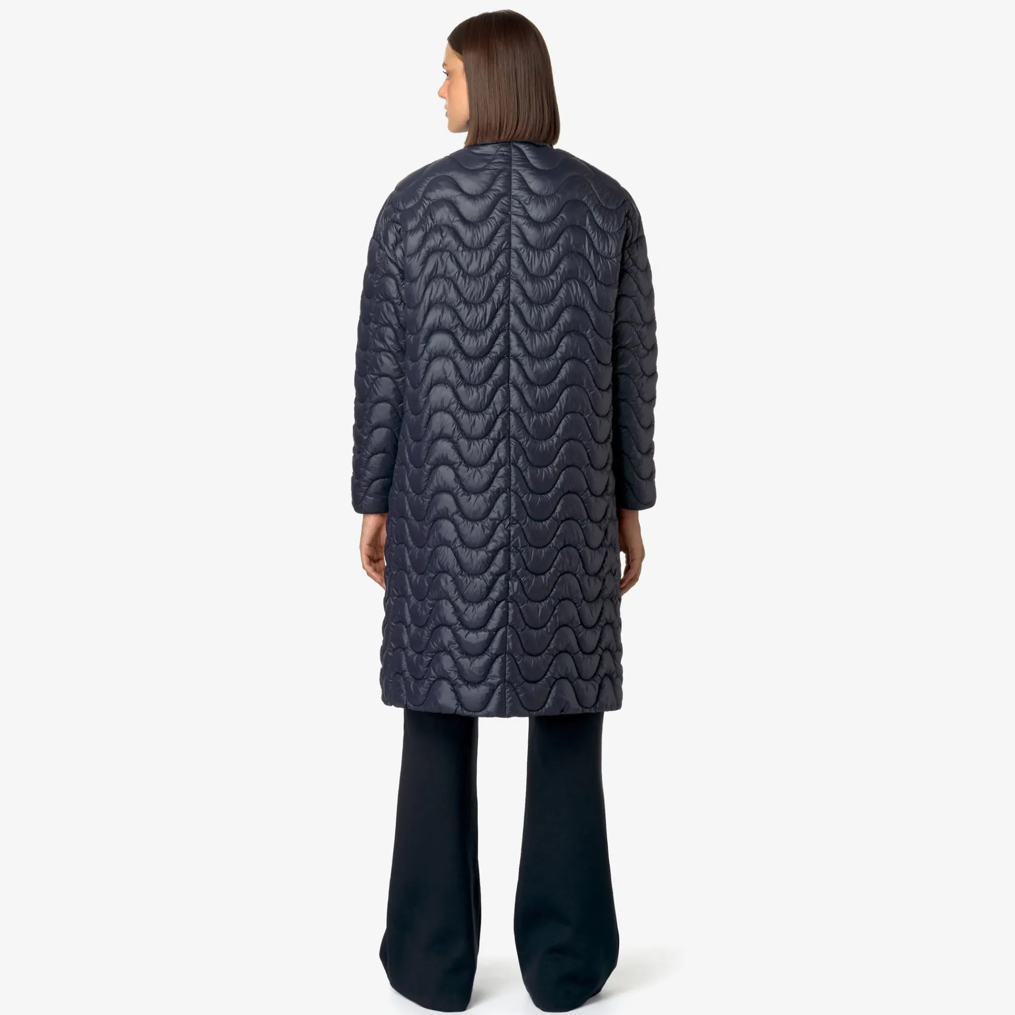 Donna K-Way Piumini E Giacche Lunghe^SONJA QUILTED WARM